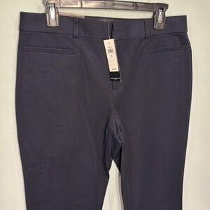 Banana Republic NWT black pants Jackson Fit Size 8